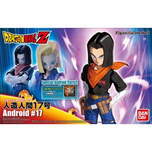 Bandai Plamo Figure Rise Dragonball Z Android  17 C17