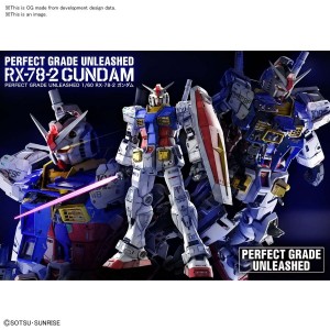 Bandai Gunpla Perfect Grade PG 1/60 Gundam RX-78-2 Unleashed