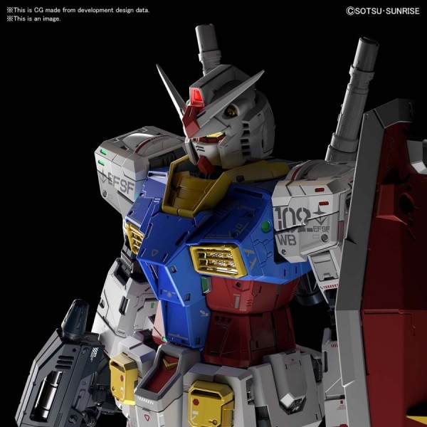 Bandai Gunpla Perfect Grade PG 1/60 Gundam RX-78-2 Unleashed