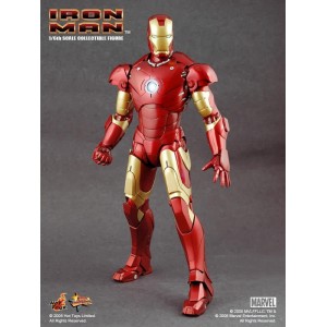 Hot Toys Movie Masterpiece MMS75 Iron Man 1 Iron Man MK-III Mark 3