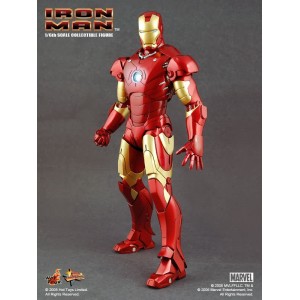 Hot Toys Movie Masterpiece MMS75 Iron Man 1 Iron Man MK-III Mark 3