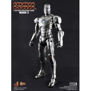 Hot Toys Movie Masterpiece MMS78 Iron Man 1 Iron Man MK-II Mark 2