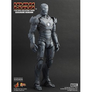 Hot Toys Movie Masterpiece MMS101 Iron Man 1 Iron Man MK-III Mark 3 Gunmetal 