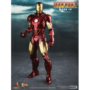 Hot Toys Movie Masterpiece MMS123 Iron Man 2 Iron Man MK-IV Mark 4