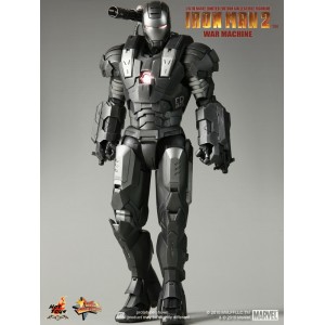 Hot Toys Movie Masterpiece MMS120 Iron Man 2 War Machine 
