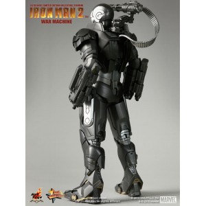 Hot Toys Movie Masterpiece MMS120 Iron Man 2 War Machine 