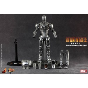 Hot Toys Movie Masterpiece MMS150 Iron Man 1 Iron Man MK-II Mark 2 “Unleashed”