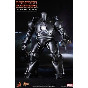 Hot Toys Movie Masterpiece MMS164 Iron Man 1 Iron Monger
