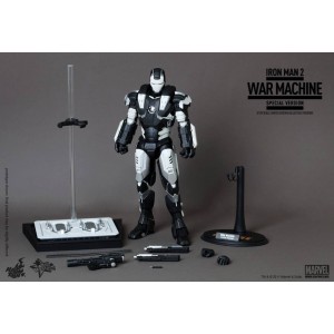 Hot Toys Movie Masterpiece MMS166 Iron Man 2 War Machine “Special Version”