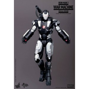 Hot Toys Movie Masterpiece MMS166 Iron Man 2 War Machine “Special Version”