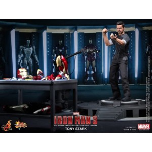 Hot Toys Movie Masterpiece MMS191 Iron Man 3 Tony Stark 