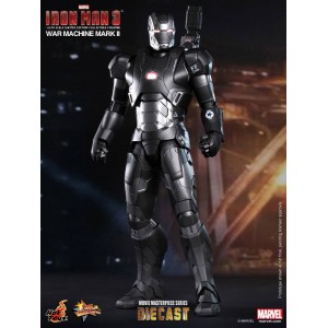 Hot Toys Movie Masterpiece MMS198-D03 Iron Man 3 War Machine MK-II Mark 2 Die-Cast