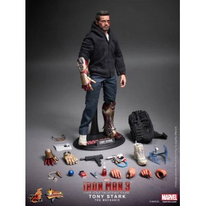 Hot Toys Movie Masterpiece MMS209 Iron Man 3 Tony Stark The Mechanic