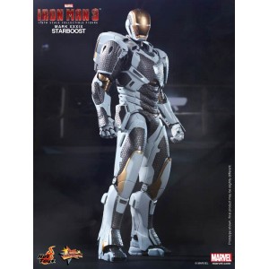 Hot Toys Movie Masterpiece MMS214 Iron Man 3 Iron Man MK-XXXIX Mark 39 Starboost