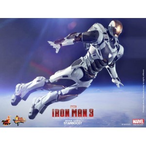 Hot Toys Movie Masterpiece MMS214 Iron Man 3 Iron Man MK-XXXIX Mark 39 Starboost