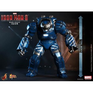 Hot Toys Movie Masterpiece MMS215 Iron Man 3 Iron Man MK-XXXVIII Mark 38 Igor