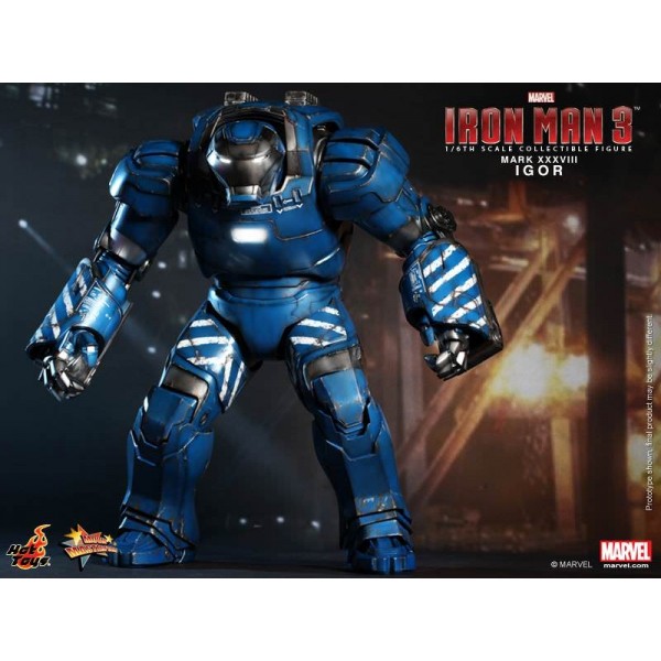 Hot Toys Movie Masterpiece MMS215 Iron Man 3 Iron Man MK XXXVIII