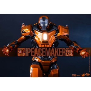 Hot Toys Movie Masterpiece MMS258 Iron Man 3 Iron Man MK-XXXVI Mark 36 Peacemaker