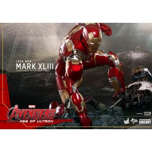 Hot Toys Movie Masterpiece MMS278-D09 Avengers 2 Age Of Ultron Iron Man MK-XXXXIII Mark 43 Die-cast 