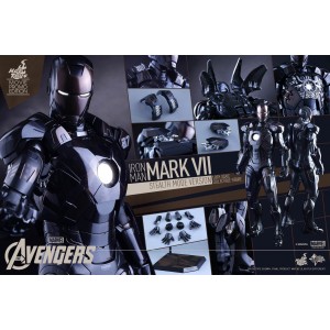 Hot Toys Movie Masterpiece MMS282 Avengers Iron Man MK-VII Mark 7 Stealth 