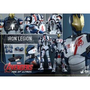 Hot Toys Movie Masterpiece MMS299 Avengers 2 Age Of Ultron Iron Legion