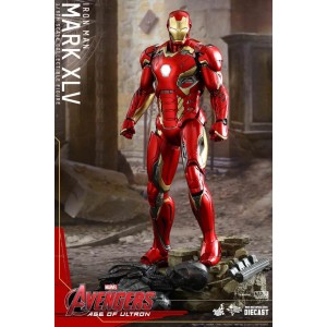 Hot Toys Movie Masterpiece MMS300-D11 Avengers 2 Age Of Ultron Iron Man MK-XXXXV Mark 45 Die-cast