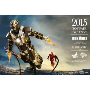 Hot Toys Movie Masterpiece MMS303 Iron Man 3 Iron Man MK-XXIV Mark 24 Tank 