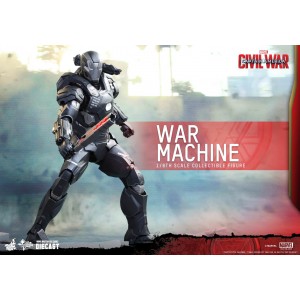 Hot Toys Movie Masterpiece MMS344-D15 Captain America 3 War Machine MK-III Mark 3 Die-Cast