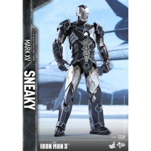 Hot Toys Movie Masterpiece MMS348 Iron Man 3 Iron Man MK-XV Mark 15 Sneaky 