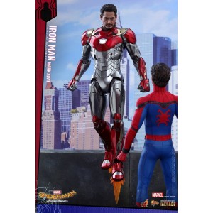 Hot Toys Movie Masterpiece MMS427-D19 Spider-Man Homecoming Iron Man MK-XLVII Mark 47 Die-Cast
