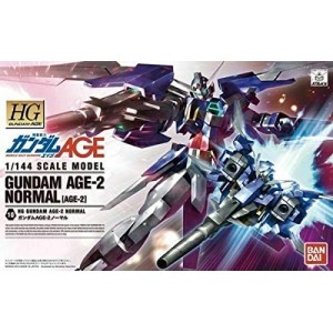 Bandai Gunpla High Grade HG 1/144 Gundam AGE-2 Normal