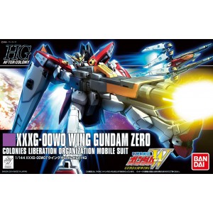 Bandai Gunpla High Grade HGAC 1/144 Gundam Wing Zero