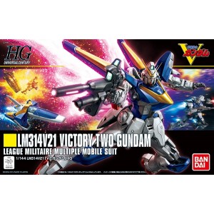Bandai Gunpla High Grade HGUC 1/144 Gundam V2 Victory TWO