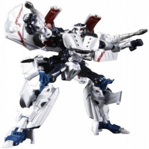 Takaratomy Transformers Alternity A-04 Mitsuoka Orochi Starscream (White Pearl)