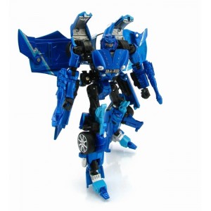 Takaratomy Transformers Alternity A-04 Mitsuoka Orochi Thundercracker (Sonic Blue)