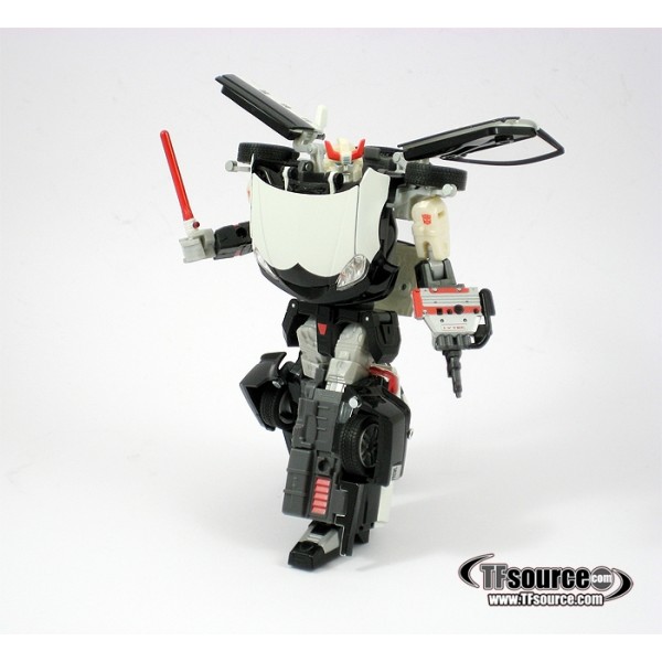 Takaratomy Transformers Binaltech BT-15 Prowl feat. Honda Integra