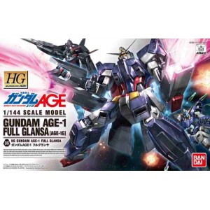 Bandai Gunpla High Grade HG 1/144 Gundam AGE-1 Full Gransa