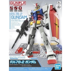 Bandai Gunpla Entry Grade EG 1/144 GUNDAM RX-78-2