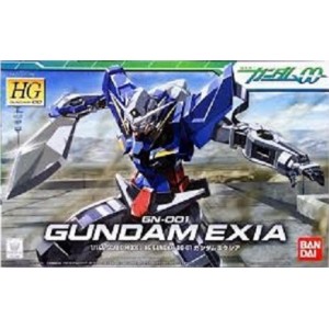 Bandai Gunpla High Grade HG 1/144 Gundam Exia