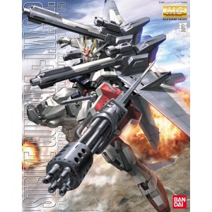 Bandai Gunpla Master Grade MG 1/100 Gundam Strike + I.W.S.P. IWSP