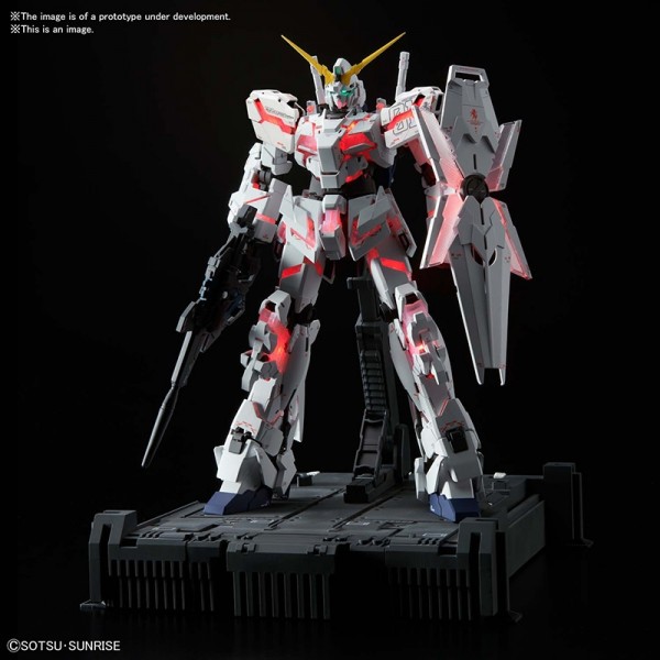 Bandai Gunpla Master Grade MGEX 1/100 Gundam RX-0 Unicorn Ver.Ka. EX