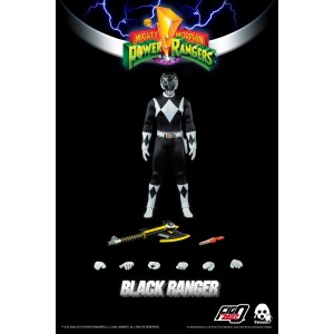 Threezero Mighty Morphin Power Rangers — 1/6 Black Ranger