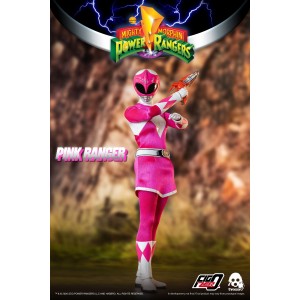 Threezero Mighty Morphin Power Rangers — 1/6 Pink Ranger