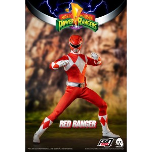 Threezero FigZero Mighty Morphin Power Rangers 1/6 Red Ranger