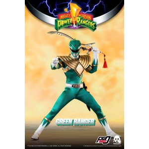 Threezero FigZero Mighty Morphin Power Rangers 1/6 Green Ranger
