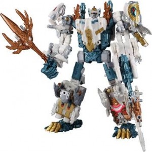 Takaratomy Transformers Generation Select Piranacons God Neptune Giftset TTmall Exclusive