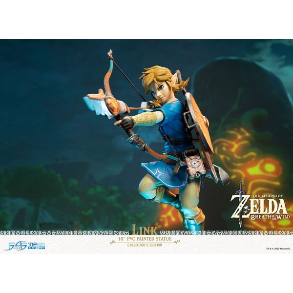 F4F ZELDA BREATH O/T WILD LINK COLLECTOR EDITION