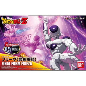 Bandai Plamo Figure Rise Dragonball Z Final Form Frieza Freezer