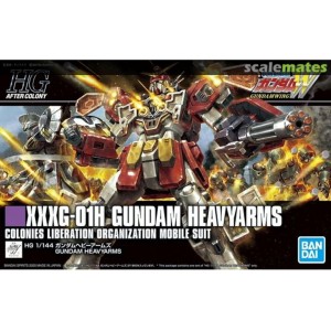 Bandai Gunpla High Grade HGAC 1/144 Gundam Heavyarms