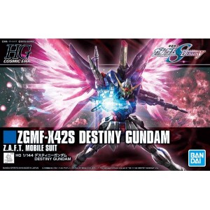 Bandai Gunpla High Grade HGCE 1/144 Gundam Destiny